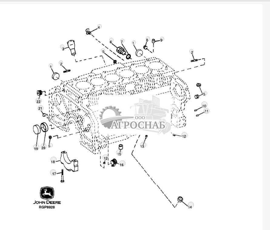 CYLINDER BLOCK FITTINGS 